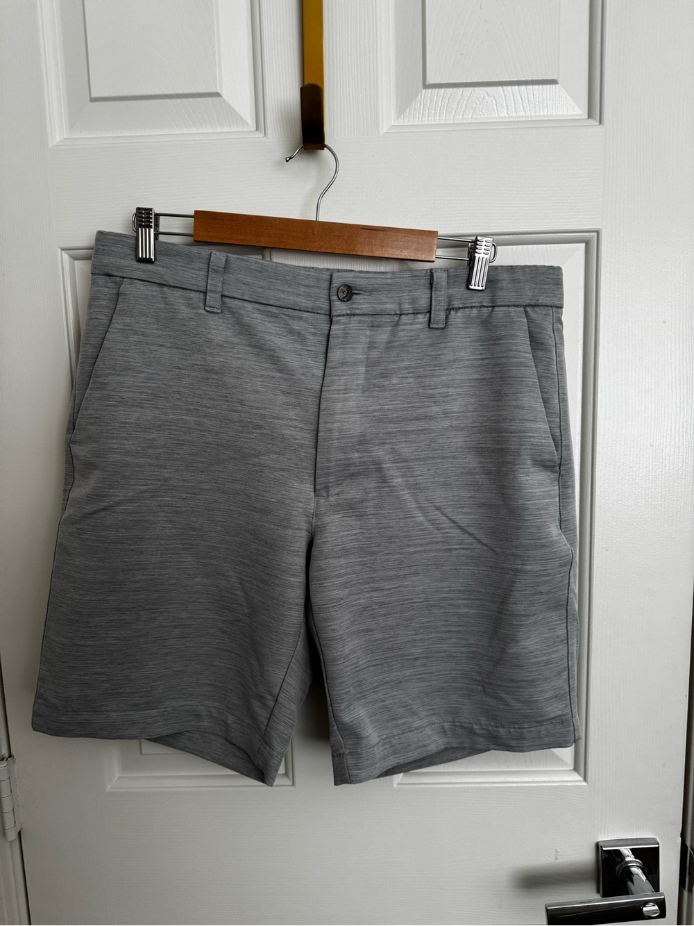 Callaway Men's Heather Gray Golf Shorts